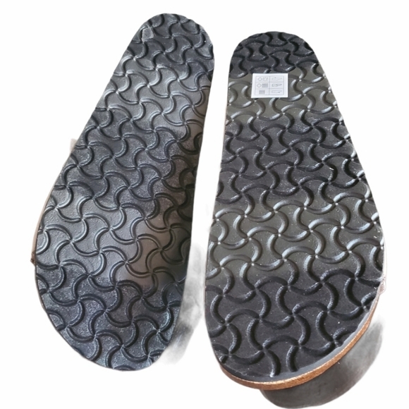 Skechers Relaxed Fit Black Sandals Size 8 - Picture 11 of 11